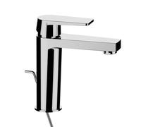 Rubinetto Miscelatore Monocomando Lavabo Medio Linea Vega Maria Cromo
