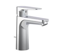 RUBINETTO MISCELATORE MONOCOMANDO LAVABO PROLUNGATO CROMATO SERIE ORANGE - SC...