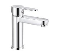 Rubinetto Miscelatore Monocomando Lavabo Serie Iole Dh Cromo