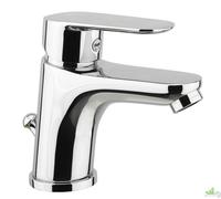 RUBINETTO MISCELATORE MONOCOMANDO LAVANDIBO BAGNO LAVABO SC.1 1/4 35 mm CROMATO