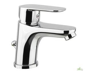 RUBINETTO MISCELATORE MONOCOMANDO LAVANDIBO BAGNO LAVABO SC.1 1/4 35 mm CROMATO