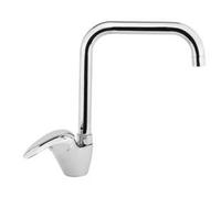 Rubinetto Miscelatore Monocomando Lavello Canna J Serie Cucina Crolla