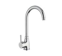Rubinetto Miscelatore Monocomando Lavello Canna P Serie Cucina Crolla