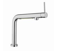 Rubinetto Miscelatore Monocomando Lavello con Luce LED Argentina Argo Cromo