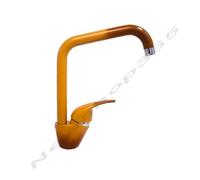 RUBINETTO MISCELATORE MONOCOMANDO LAVELLO CUCINA CANNA ALTA GIREVOLE VARI COLORI