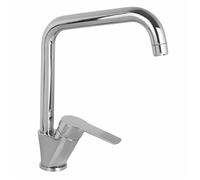 RUBINETTO MISCELATORE monocomando lavello lavandino cucina Fima Carlo Frattini