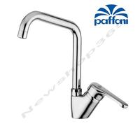 RUBINETTO MISCELATORE MONOCOMANDO LAVELLO LAVATOIO CANNA SQUADRA PAFFONI PEGASO
