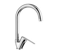 Rubinetto Miscelatore Monocomando Lavello Linea Logos Mamol Cromo