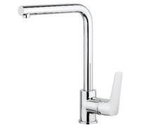 Rubinetto Miscelatore Monocomando Lavello Linea Spartaco Mamol Cromo