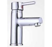 Rubinetto miscelatore monocomando mod. birillo cromato per lavabo gr2501