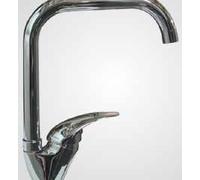 Rubinetto miscelatore monocomando mod. ottawa cromato canna quadra 1906