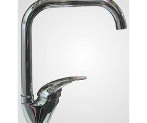 Rubinetto miscelatore monocomando mod. ottawa cromato canna quadra 1906