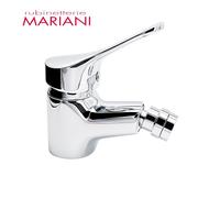 RUBINETTO MISCELATORE MONOCOMANDO PER BIDET MARIANI SERIE THEBE COMPLETO