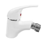 RUBINETTO MISCELATORE MONOCOMANDO PER BIDET PAFFONI SERIE NETTUNO BIANCO