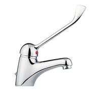 Rubinetto Miscelatore Monocomando per Lavabo Con Leva Clinica - Idral