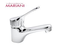 RUBINETTO MISCELATORE MONOCOMANDO PER LAVABO MARIANI SERIE THEBE COMPLETO