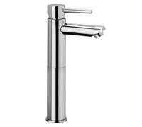 RUBINETTO MISCELATORE MONOCOMANDO PER LAVABO PROLUNGATO TESTA CIECA SERIE STI...