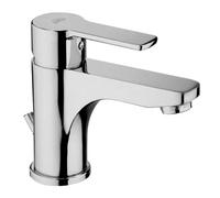 RUBINETTO MISCELATORE MONOCOMANDO PER LAVABO SERIE RED SCARICO 11/4 RUBINET...