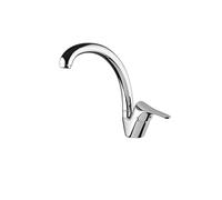 Rubinetto miscelatore monocomando per lavello a canna alta linea M2 cartuccia 40