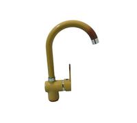 Rubinetto Miscelatore Monocomando Per Lavello Cucina Posillipo Terra Di Francia