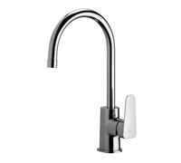 RUBINETTO MISCELATORE MONOCOMANDO PER LAVELLO PAFFONI SERIE SLY COD.SY181CR