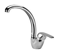 RUBINETTO MISCELATORE MONOCOMANDO PER LAVELLO SERIE KAPPA 3/8 RUBINETTERIE ...