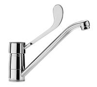 RUBINETTO MISCELATORE MONOCOMANDO PER LAVELLO SERIE NETTUNO cod.NT185