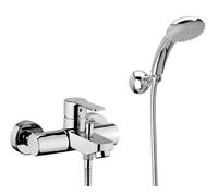 RUBINETTO MISCELATORE MONOCOMANDO PER VASCA CON DOCCIA PAFFONI RED RED023CR