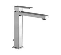 Miscelatore per lavabo prolungato senza scarico Paffoni Elle cromato EL081CR