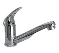 Rubinetto Miscelatore Monocomando Roma Camper Caravana Campeggio + Interruttore
