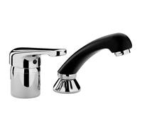 Rubinetto miscelatore monocomando serie Nettuno, cromato PAFFONI