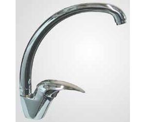 Rubinetto miscelatore monocomando vancouver x lavello cucina cromato n060-5