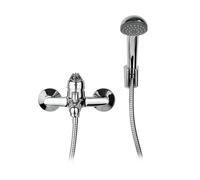 Rubinetto Miscelatore Monocomando Vasca con Accessori Linea M2 Mamol Cromo