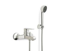 Rubinetto Miscelatore Monocomando Vasca con Accessori Linea Mamol Cromo