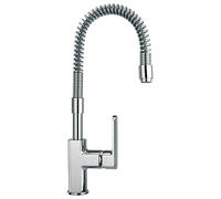 PAINI RUBINETTO OVO - MISCELATORE MONOFORO LAVELLO CON BOCCA A - MOD.86CR558