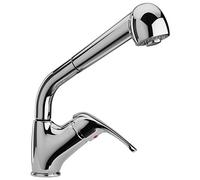 PAINI RUBINETTO CRETA 100 MISCELATORE MONOFORO LAVELLO CON DOCCIA - MOD.42CR567