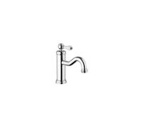 Rubinetto Miscelatore monoforo per lavabo serie Tosca Jacuzzi senza scarico 0TO00086JA00 cromato