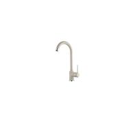 Rubinetto Miscelatore monoforo per lavello cucina Piralla serie Lione con canna alta orientabile 0LI20104A21 granito avena