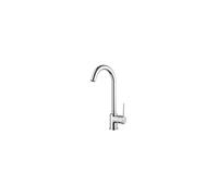Rubinetto Miscelatore monoforo per lavello cucina Piralla serie Lione con canna alta orientabile 0LI00104A21 cromo