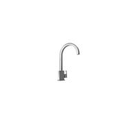 Rubinetto Miscelatore monoforo per lavello cucina Piralla serie Sorgente con bocca alta orientabile 0SG00104A16 cromato