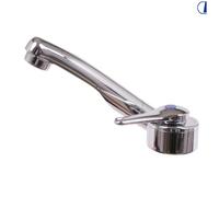 Rubinetto Miscelatore Monoleva Florence Automatico Cromato d.foro 33mm Camper
