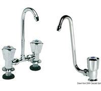 Rubinetto Miscelatore Ottone Cromato 17.935.00 Osculati