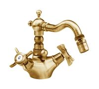 Rubinetto miscelatore per bidet serie Orientes, bronzato EURORAMA