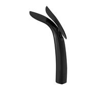 Rubinetto miscelatore per lavabo da bagno, monoforo in ottone caldo e freddo, maniglia singola, finitura oro rosa