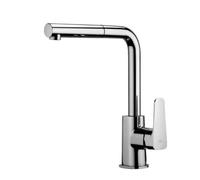 RUBINETTO MISCELATORE PER LAVELLO CON DOCCETTA ESTRAIBILE PAFFONI SLY SY185CR