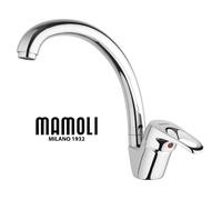 RUBINETTO MISCELATORE PER LAVELLO CUCINA MAMOLI URUS CANNA ALTA CROMO LUCIDO