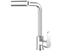 Rubinetto miscelatore per lavello da cucina, rubinetto girevole a 360° per acqua calda e fredda con 4 modalità, resistenza alla pressione, alla corrosione e alle perdite