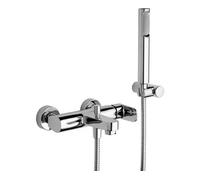 RUBINETTO MISCELATORE PER VASCA CON DOCCIA PAFFONI SERIE CANDY COD.CA023CR