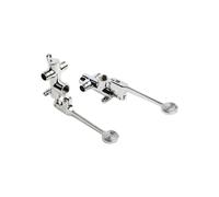 RUBINETTO MISCELATORE PROGRESSIVO A PEDALE INSTALLAZIONE UNIVERSALE 1/2