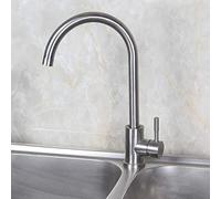 Rubinetto Miscelatore Rubinetto a Bobina in Ceramica a Foro Singolo in Rame di precisione Rubinetto Rotante da 360 Gradi Rubinetto per Rivestimento sotto Vuoto Rubinetto Incorporato Rubinetto da